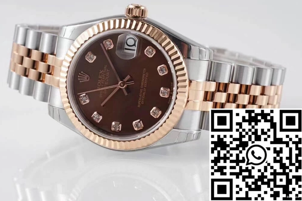 Datejust Rolex Dial m278271-0028 GS Brown Factory 1218